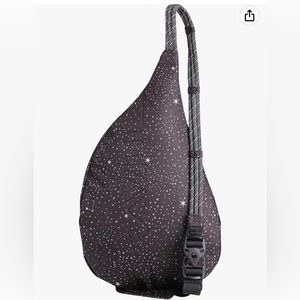 KAVU Mini Rope Sling Bag Night Watch